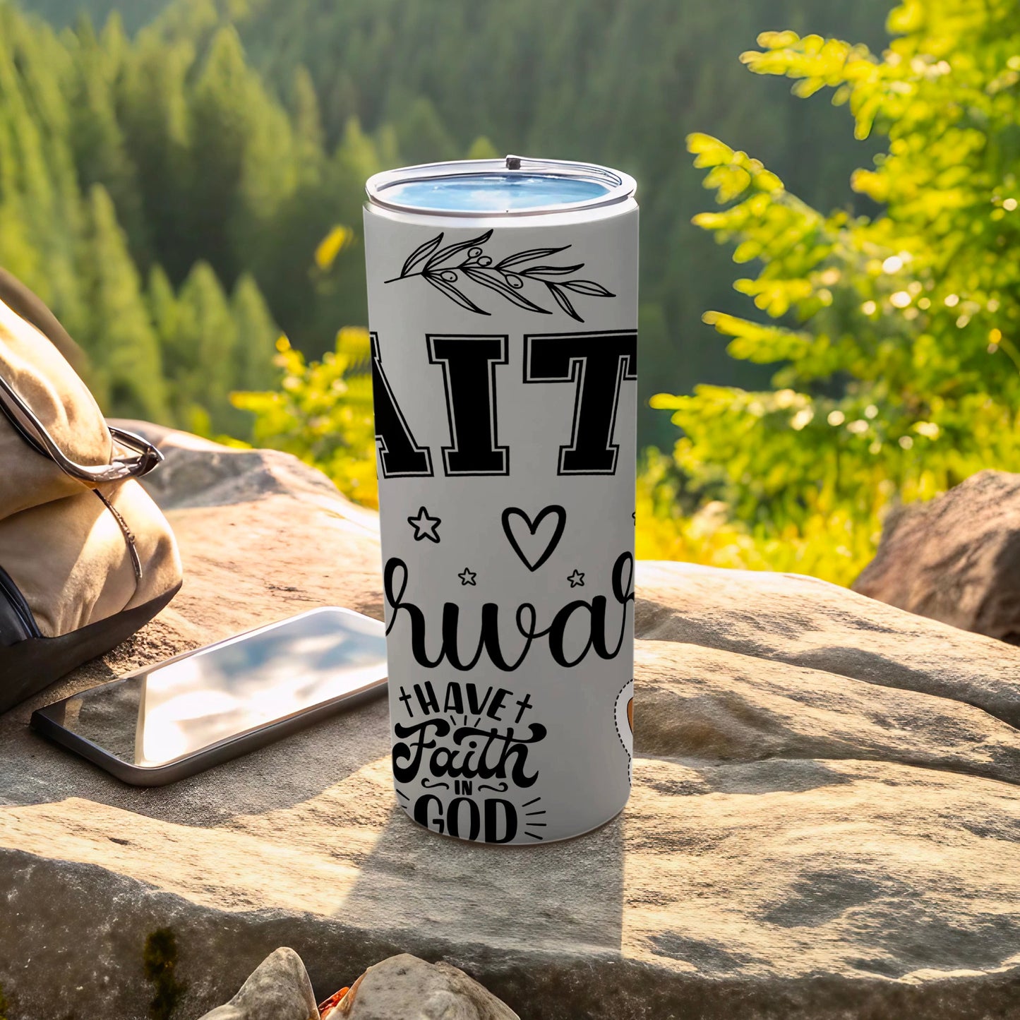 Faith Survival Have Faith in God Tumbler