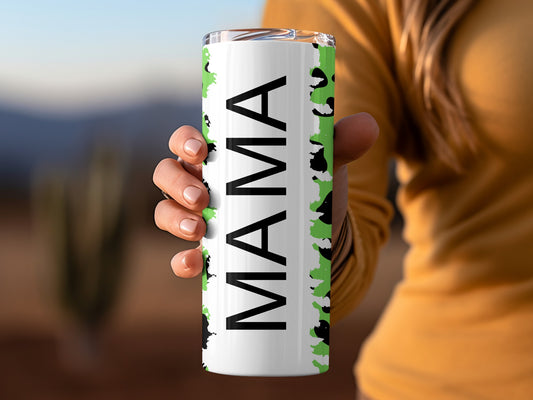 Cute MAMA Design Travel Coffee Tumbler Mug Cup