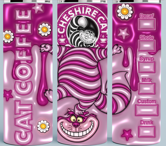 Cheshire Cat Starbucks Coffee
