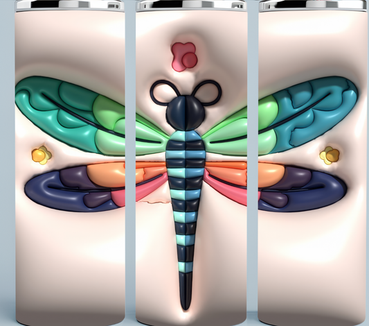 Dragonfly tumbler