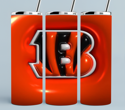 Cincinnati Bengals tumbler