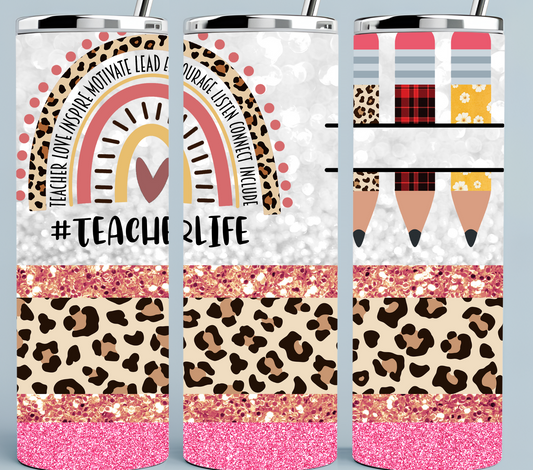 Teacher Life Tumbler