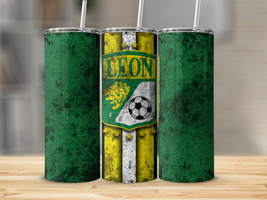 Leon Soccer Club Green and Yellow Design Product