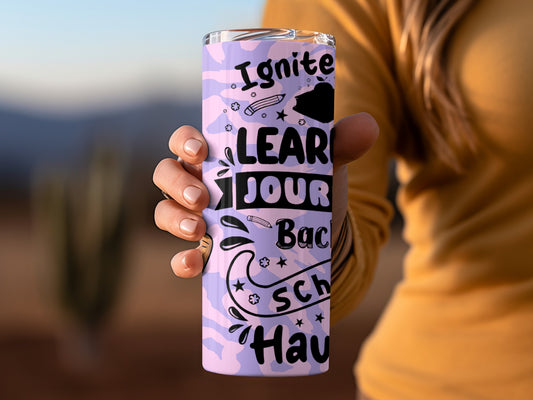 Ignite Learn Jour Back School Hau Drinkware Product