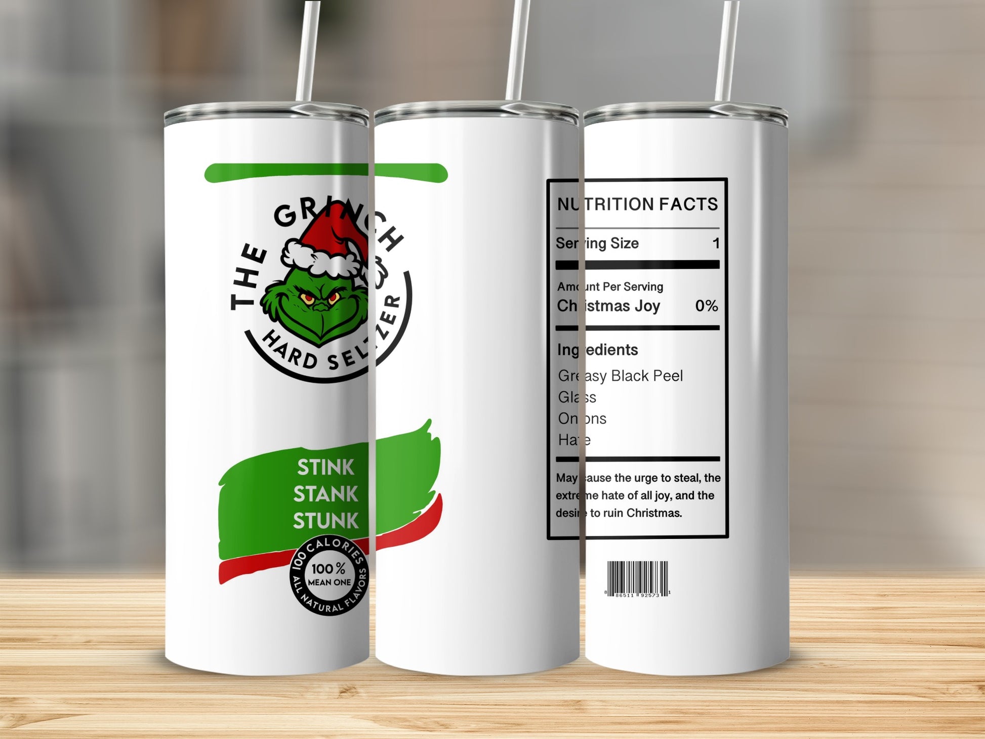 The Grinch Hard Selzer Stink Stank Stunk 0% Joy product type