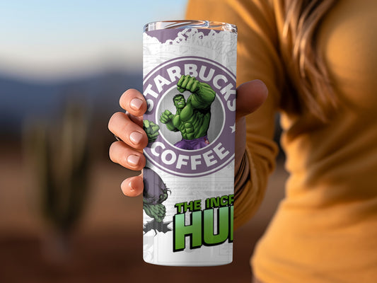 Starbucks Coffee The Incredible Hulk Tumbler