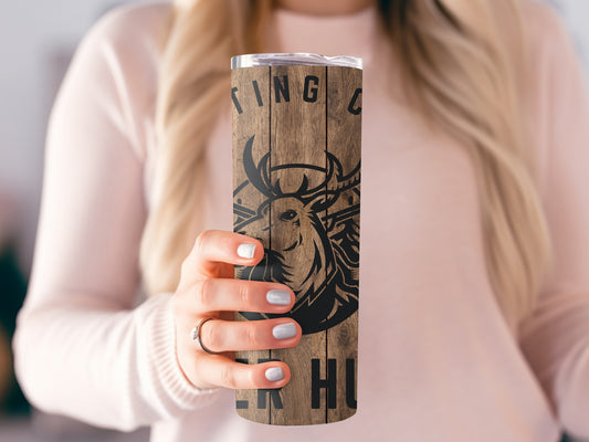 Deer Hunting Outdoor Adventure Travel Mug Cup