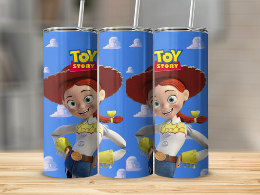 Toy Story Jessie Character Tumbler Cup for Kids