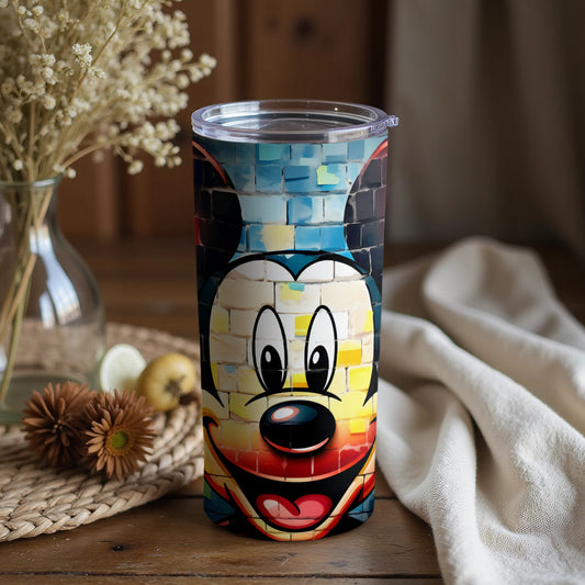 Colorful Cartoon Pattern Insulated Tumbler Product