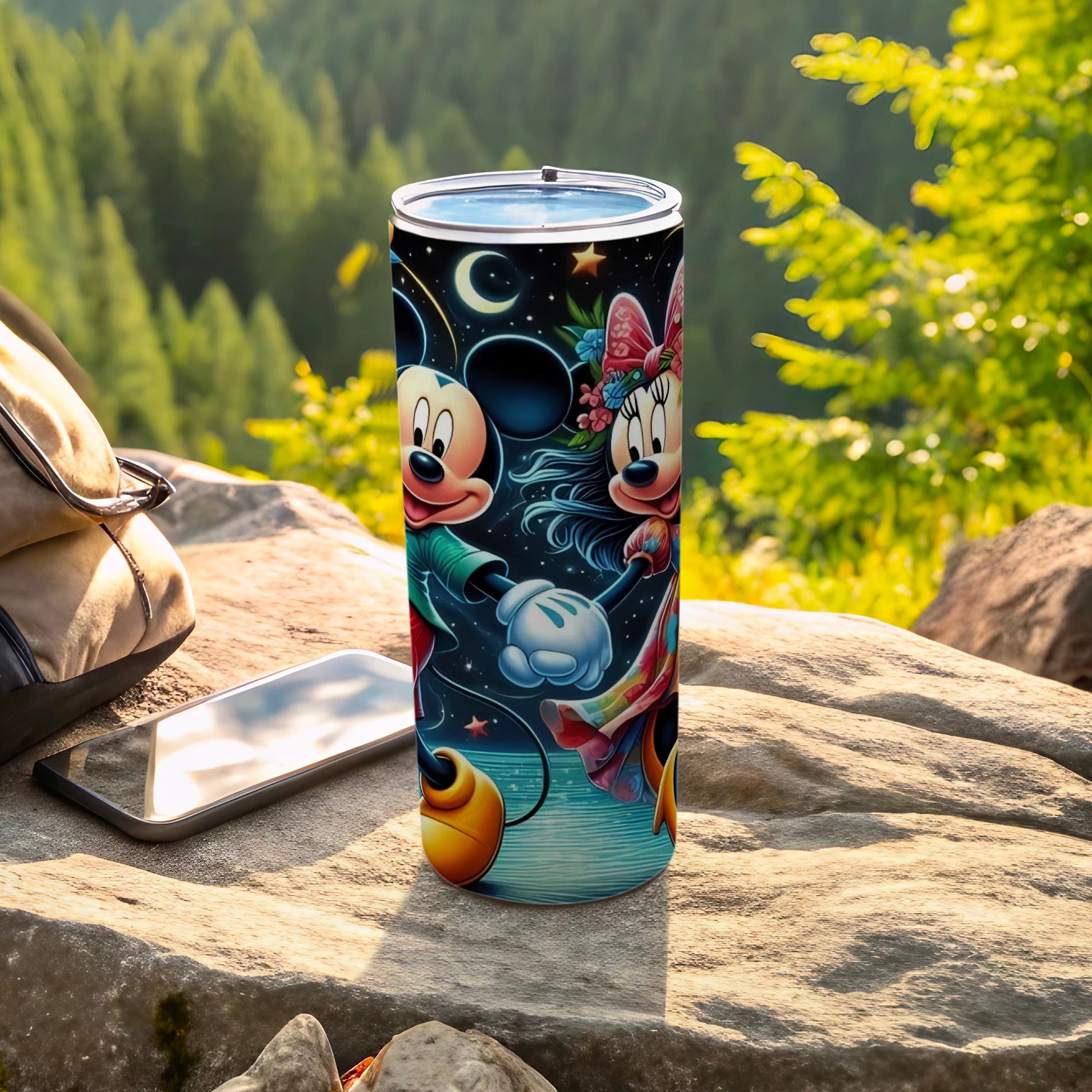 Mickey and Minnie Mouse Adventure Tumbler Cup