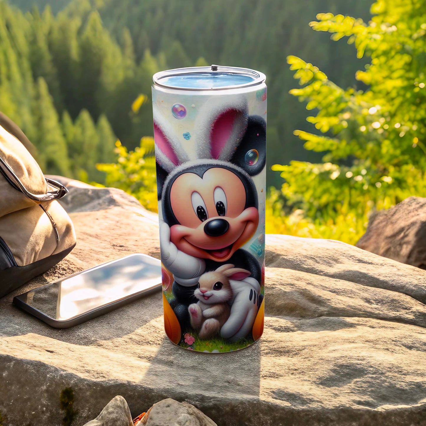 Mickey Mouse Bunny Ears Rabbit Bubbles Tumbler product type