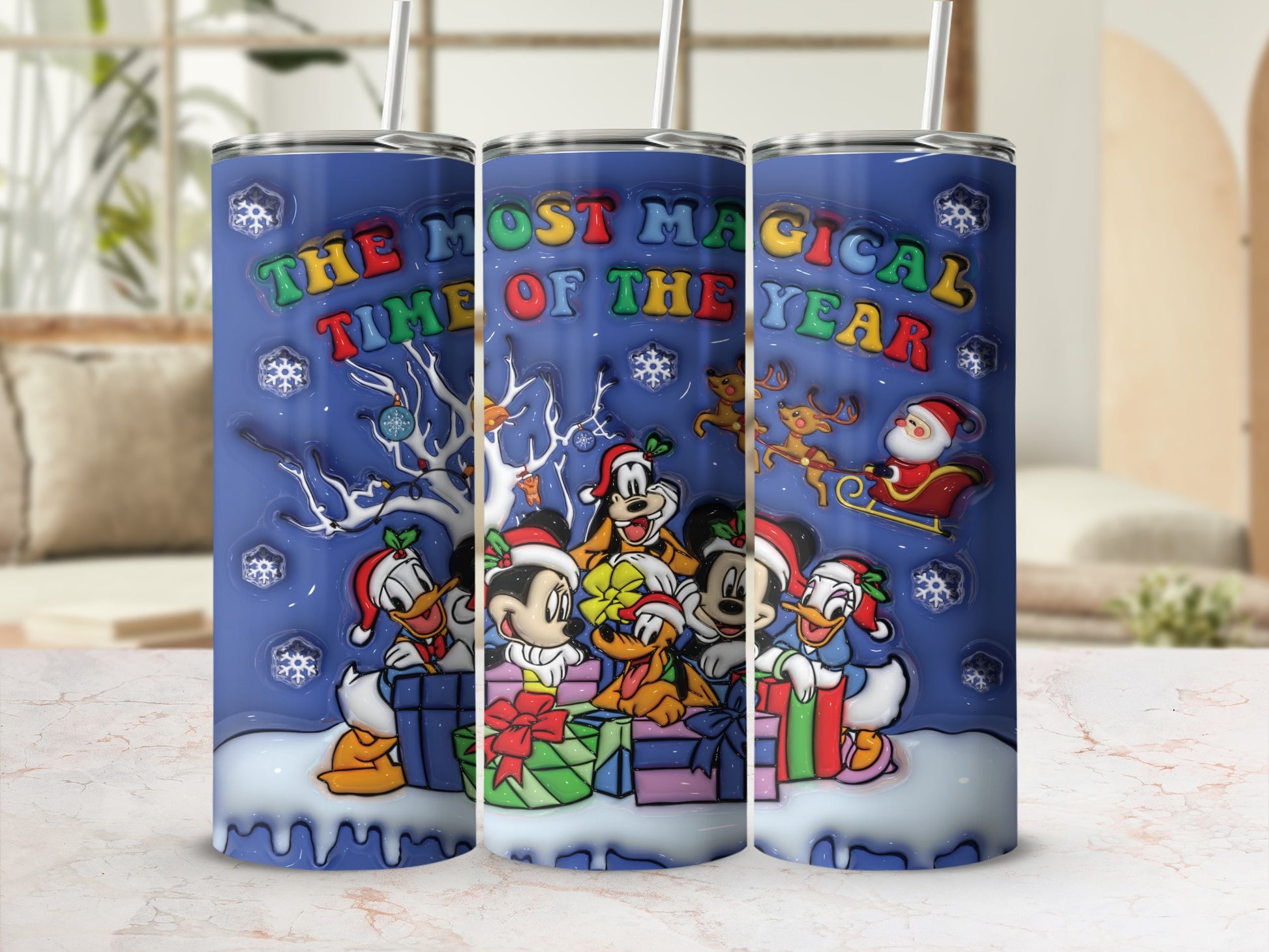The Most Magical Time of the Year Tumbler Cup
