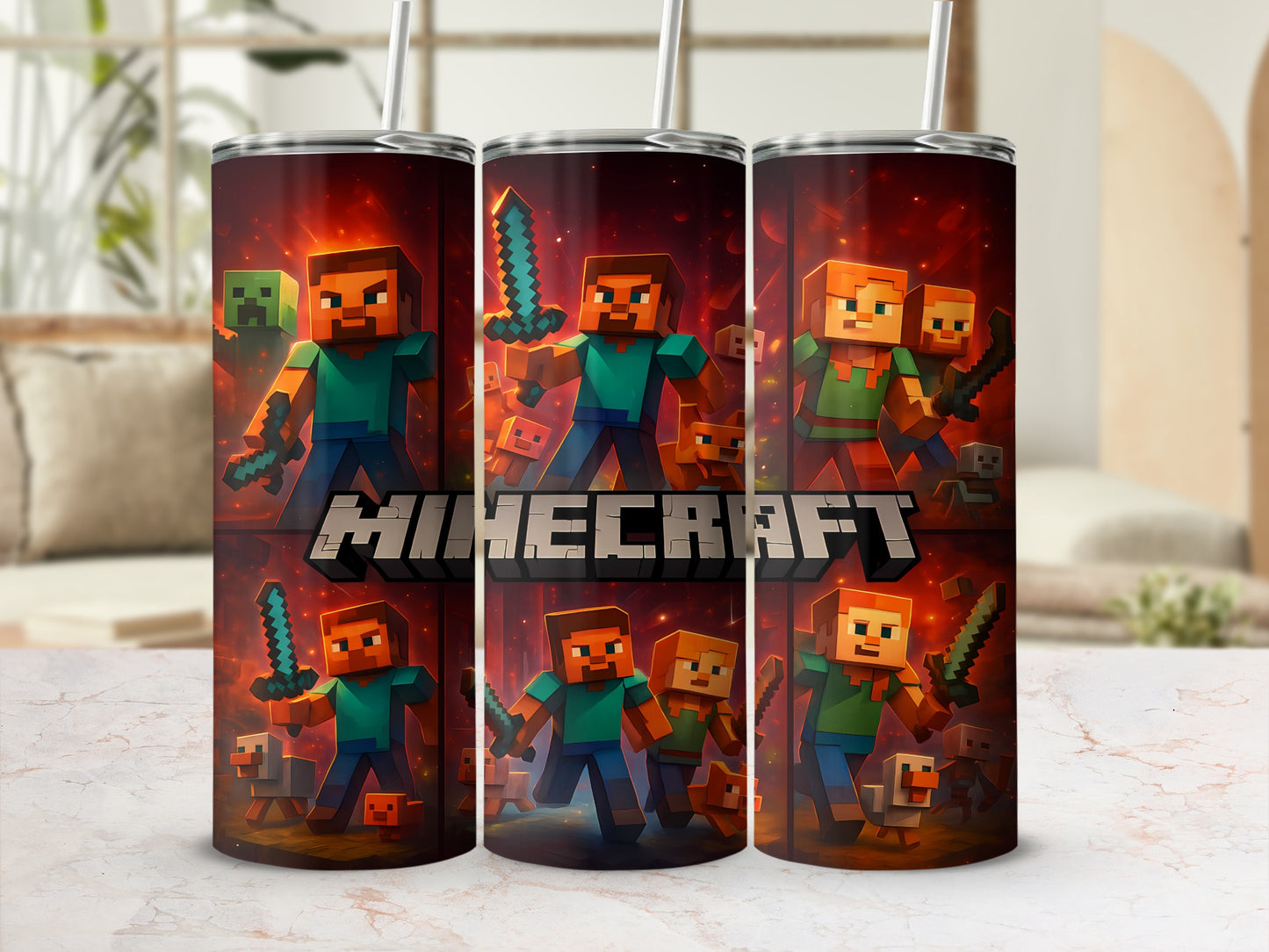 Minecraft Character Design Tumbler
