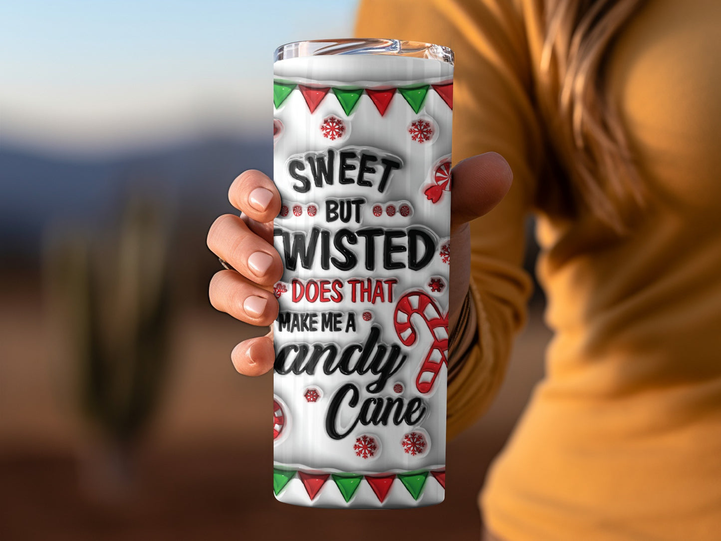 Sweet But Twisted Does That Make Me A Candy Cane Cup