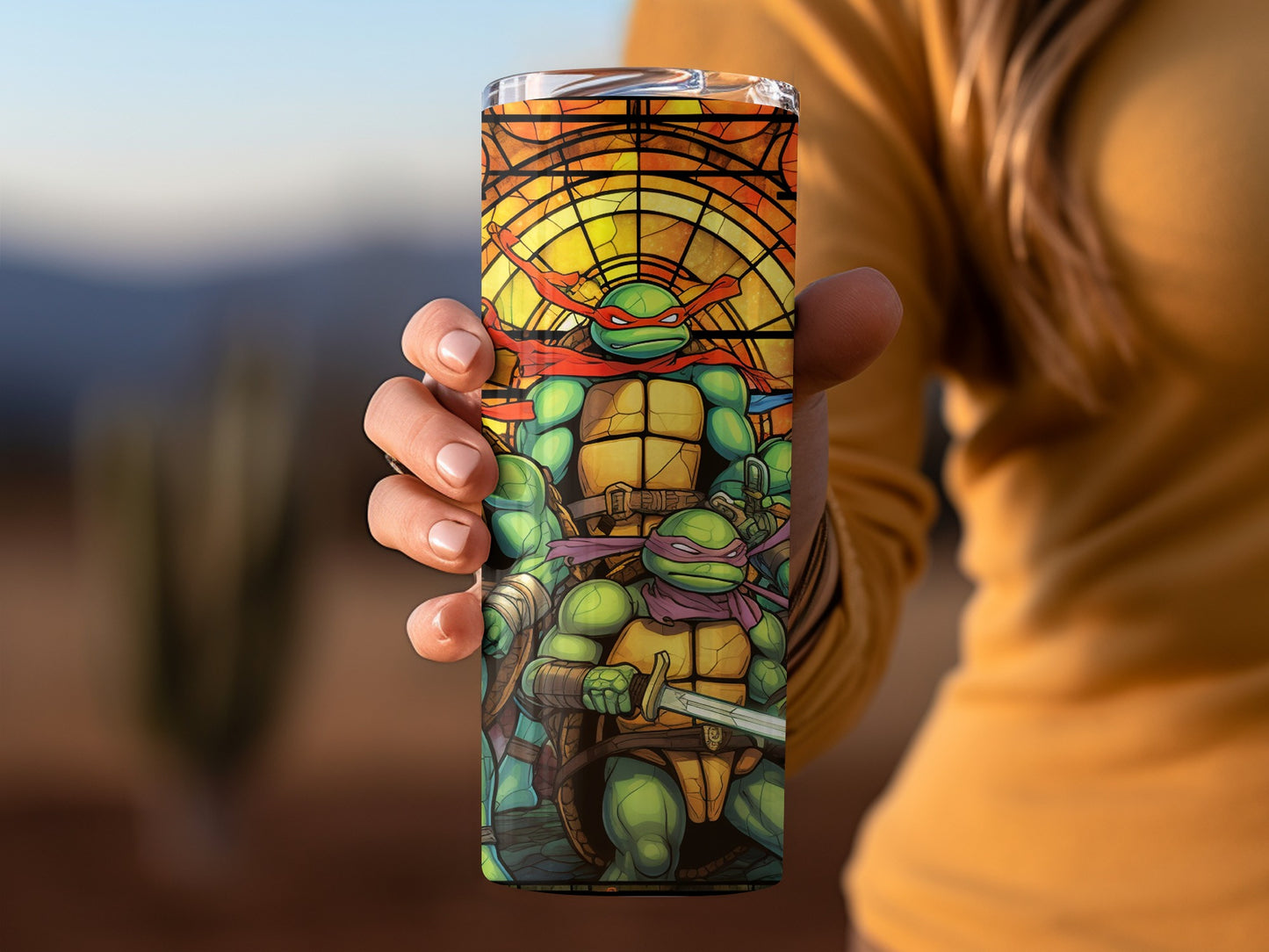 Teenage Mutant Ninja Turtles Insulated Tumbler Cup