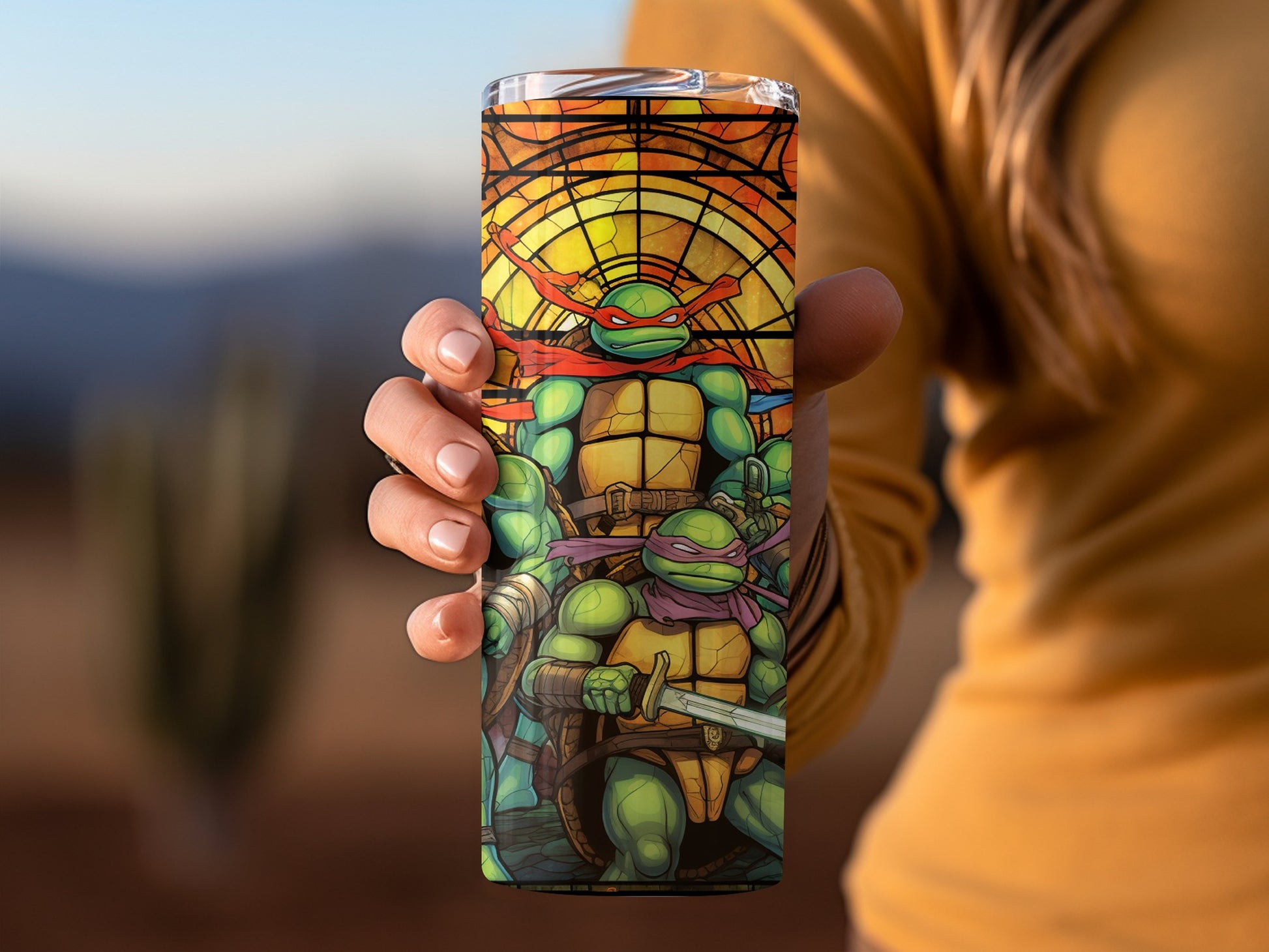Teenage Mutant Ninja Turtles Insulated Tumbler Cup
