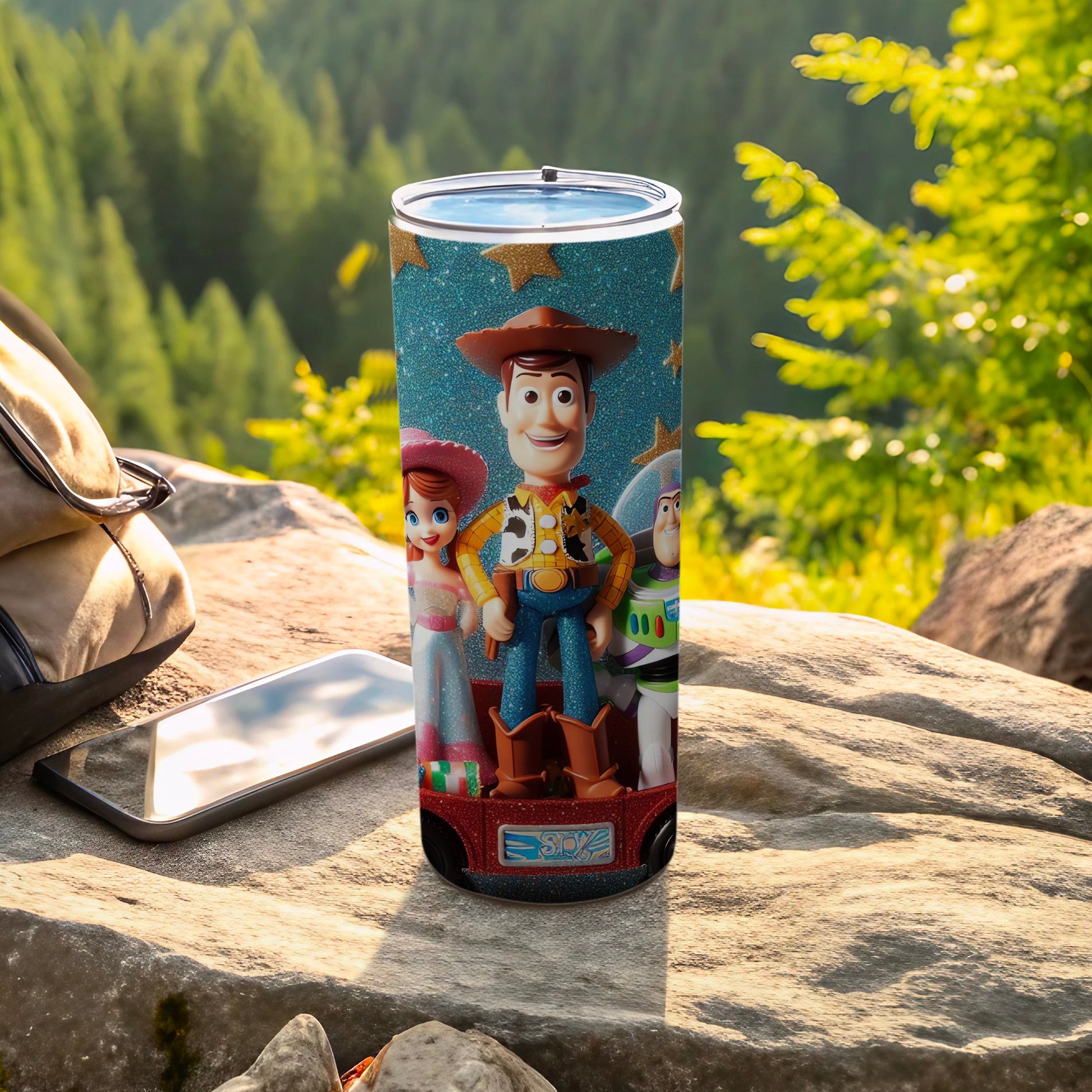 Toy Story Characters Themed Insulated Tumbler Cup