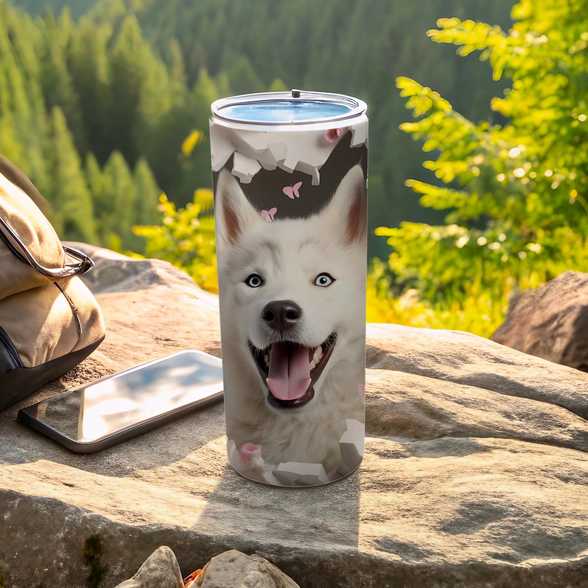 White Husky Dog Happy Face Cracked Design Tumbler product type
Husky Dog
White Husky
Happy Dog
Smiling Dog
Dog Lover
Pet Owner
Animal Design
Tumbler Cup
Travel Mug
Insulated Cup
Drinkware
Outdoor Adventure
Mountain Scene
Forest Vibe
Cracked Effect
Pink Butterflies
Cute Animal
Dog Art
Nature Inspired
Siberian Husky