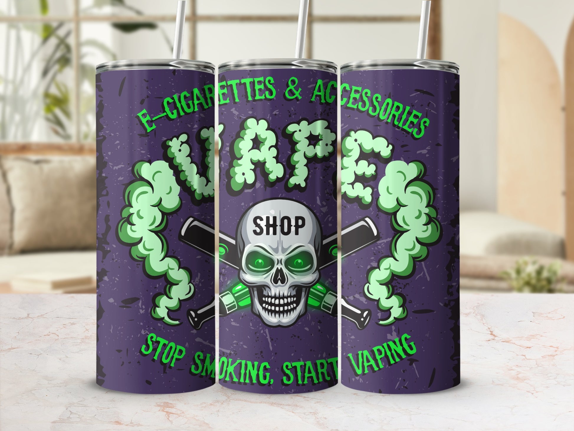 E-Cigarettes & Accessories Vaping Tumbler Cup