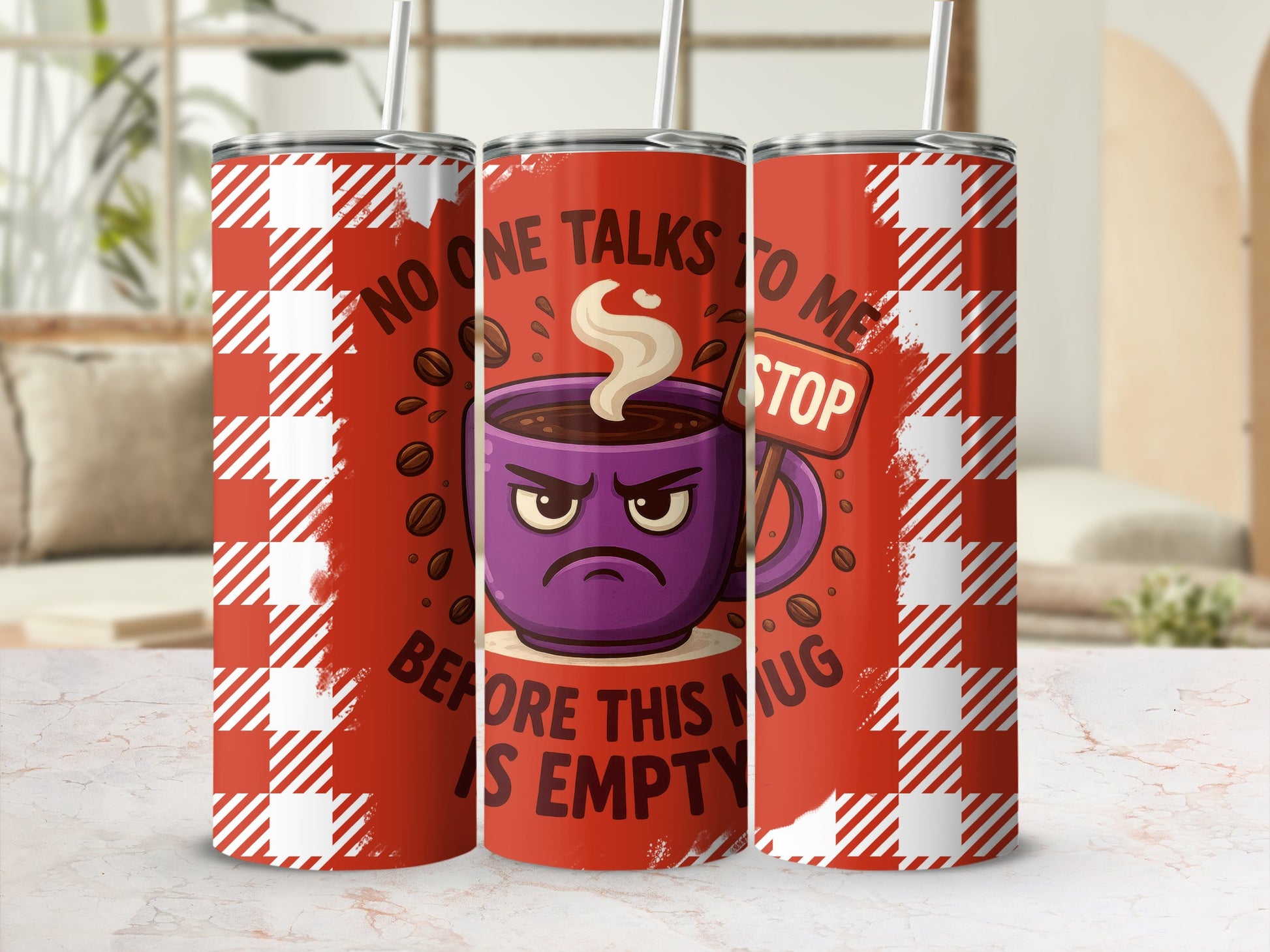 Grumpy Coffee Mug No One Talks To Me Before This Mug Is Empty product type