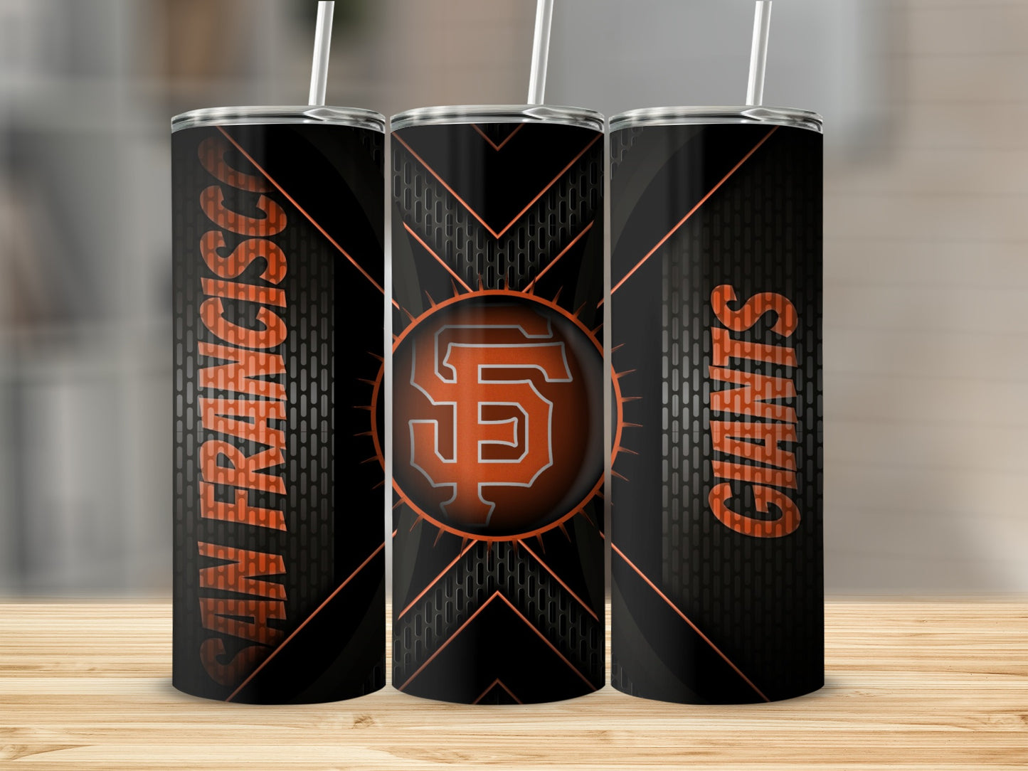 San Francisco Giants Design Fan Favorite Tumblers