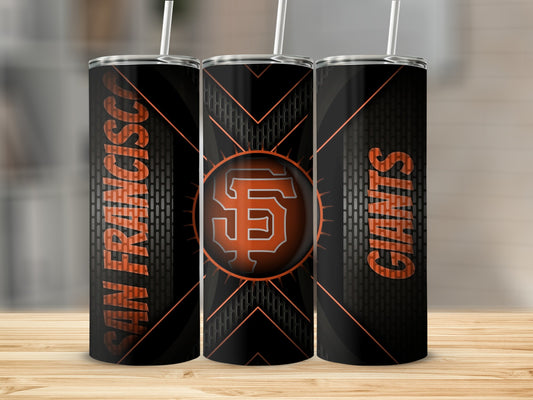 San Francisco Giants Design Fan Favorite Tumblers