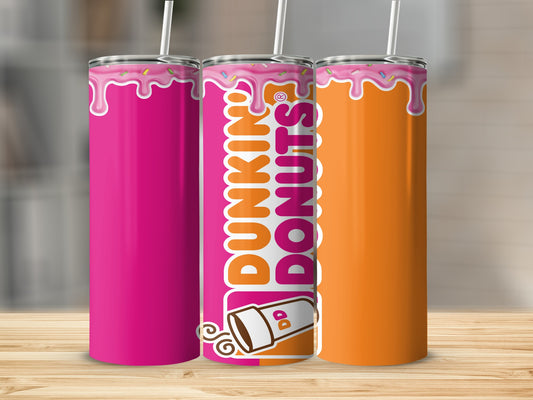 Dunkin' Donuts Themed Drinkware for Coffee Lovers