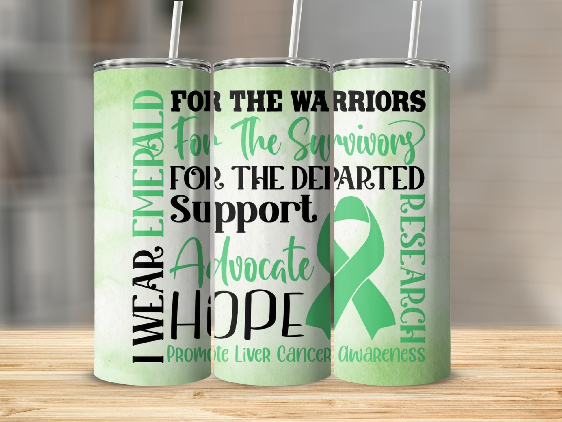 Liver Cancer Awareness Support Advocate Hope product