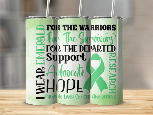 Liver Cancer Awareness Support Advocate Hope product