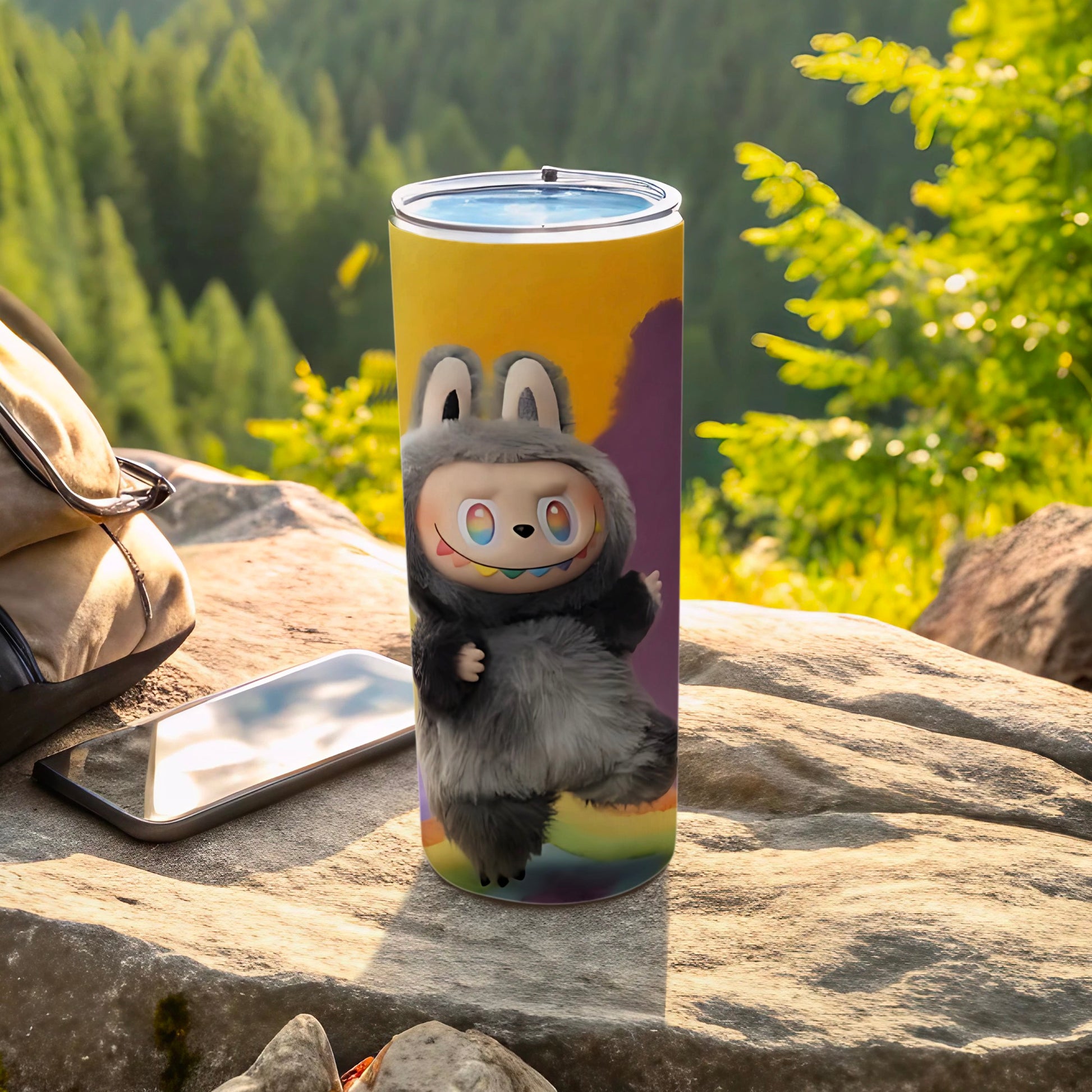 Colorful Character Design Insulated Tumbler