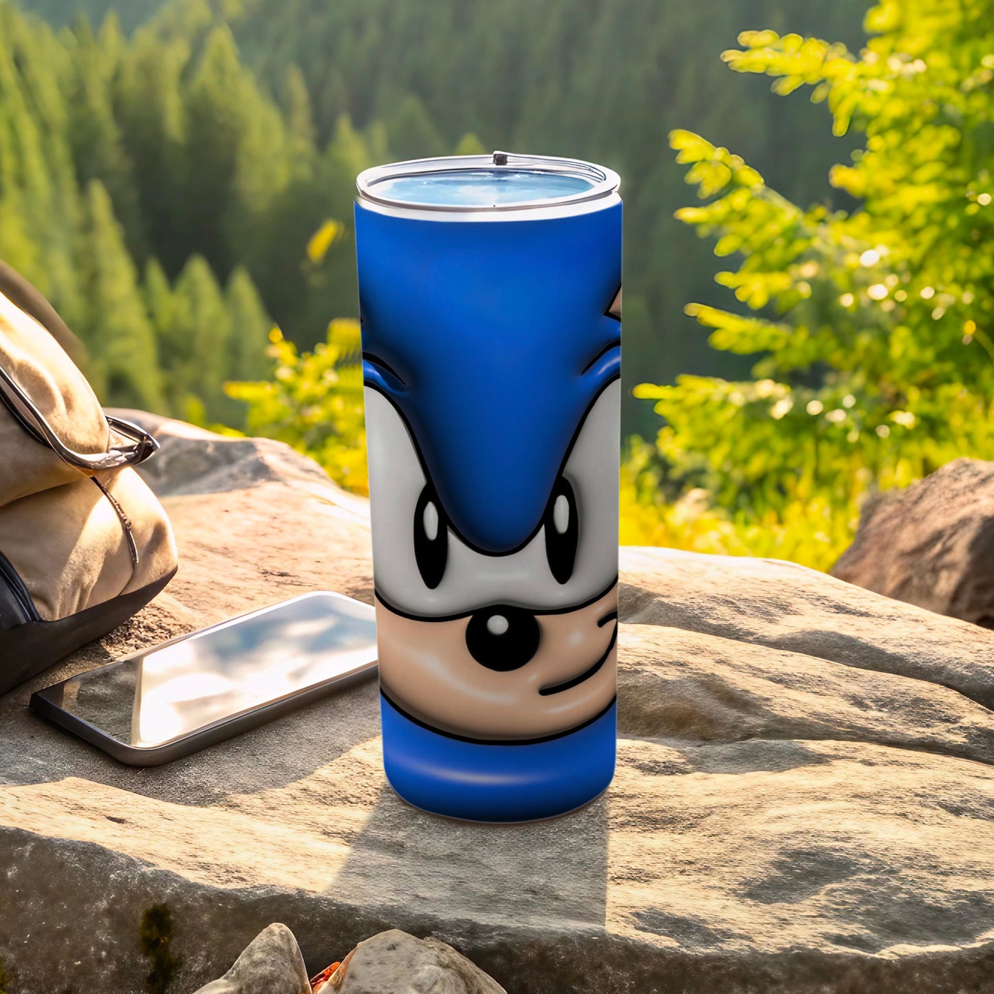 Sonic the Hedgehog Insulated Travel Tumbler