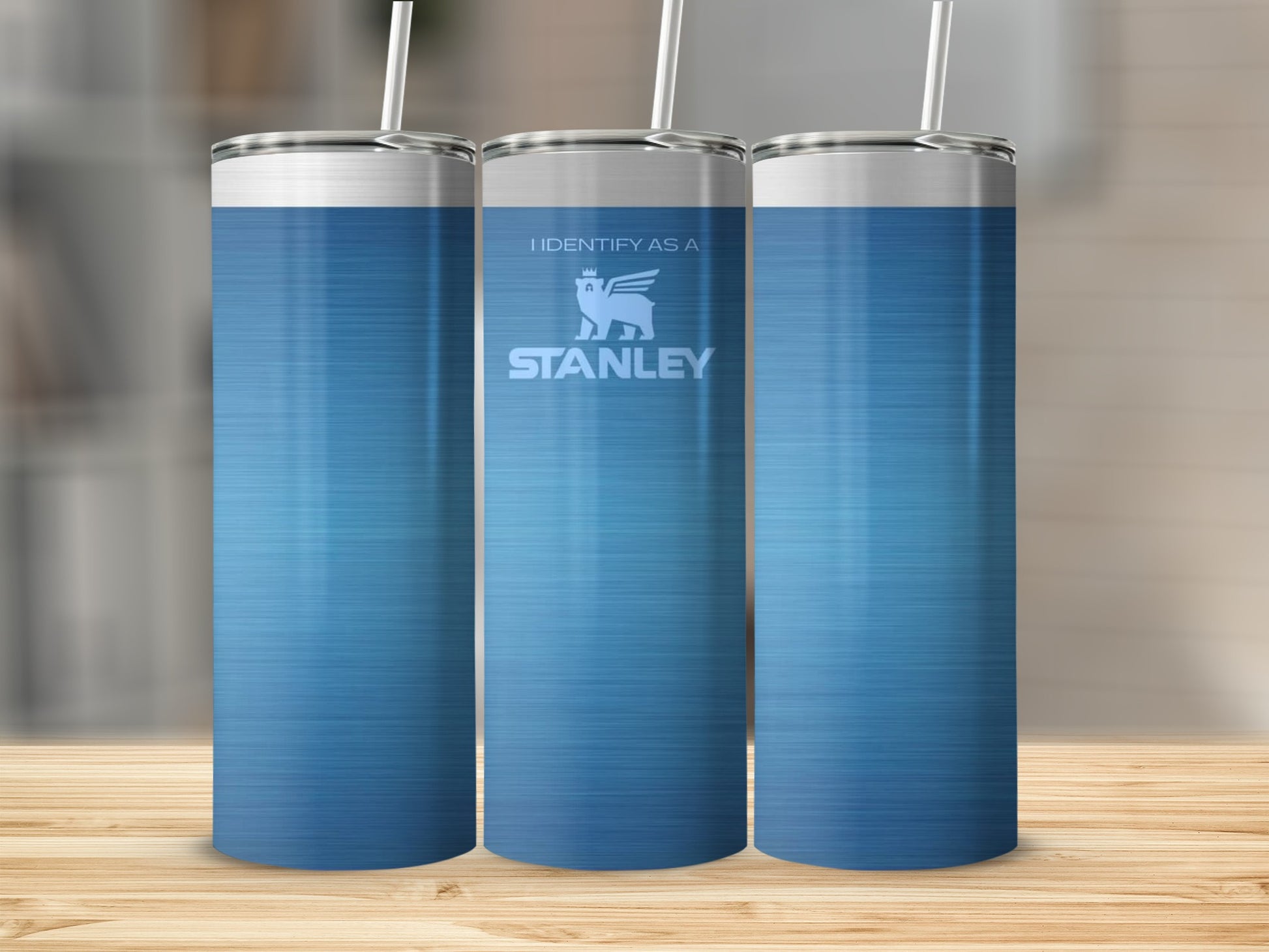 I Identify As A Stanley Insulated Drink Tumbler