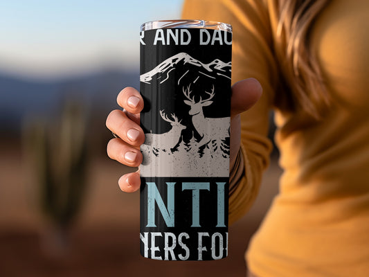 Hunting Partners For Life Travel Tumbler