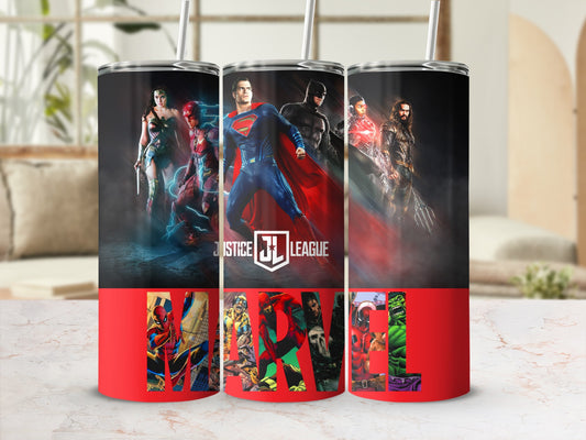 Justice League Marvel Superheroes Tumbler product type