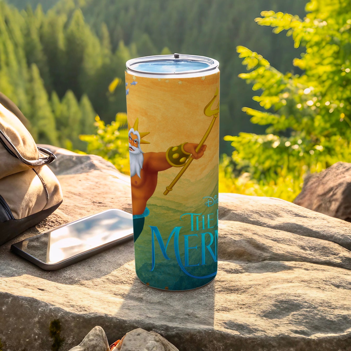 Disney The Little Mermaid Trident Insulated Tumbler