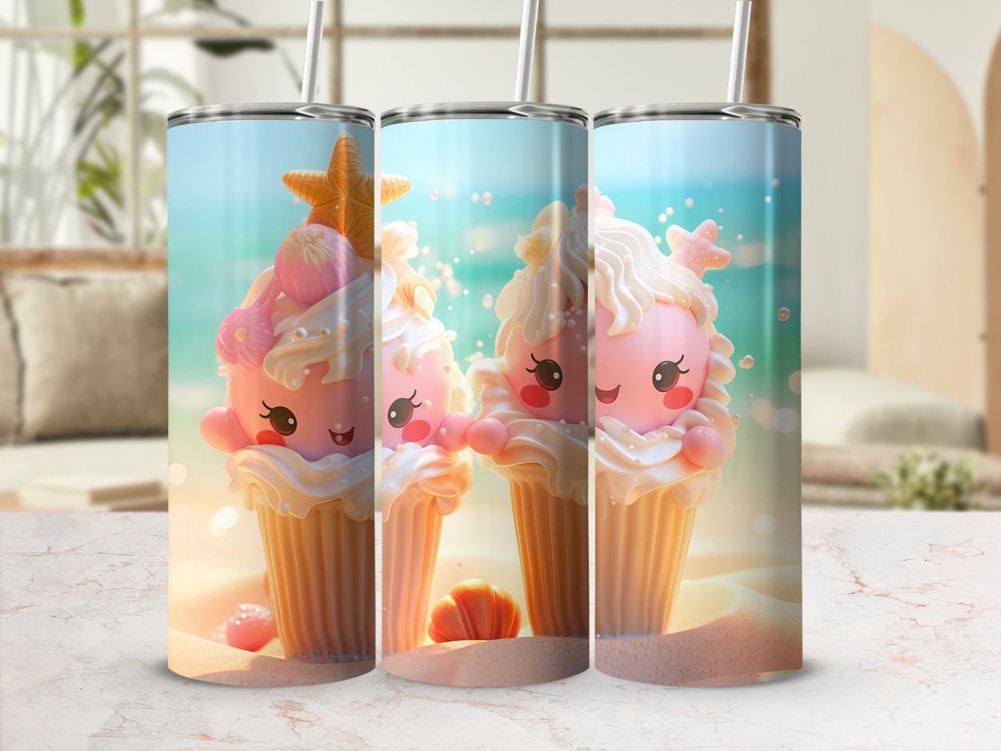 Cute Pink Octopus Ice Cream Beach Ocean Tumbler product type
Cute Octopus
Ice Cream Tumbler
Beach Ocean
Pink Character
Starfish Decor
Seashell Art
Summer Vibes
Whimsical Design
Happy Creatures
Dessert Aesthetic
Sweet Treat
Cartoon Style
Marine Life
Ocean Friends
Drinkware Item
Travel Accessory
Gift Idea
Unique Product
Coastal Decor
Vacation Essential