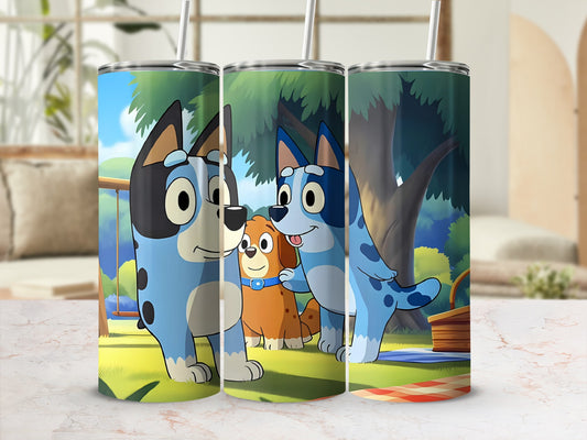 Adorable Cartoon Characters Stainless Steel Tumbler