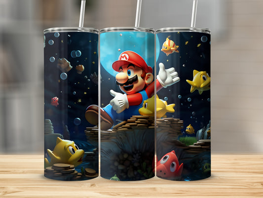 Colorful Underwater Adventure Insulated Tumbler