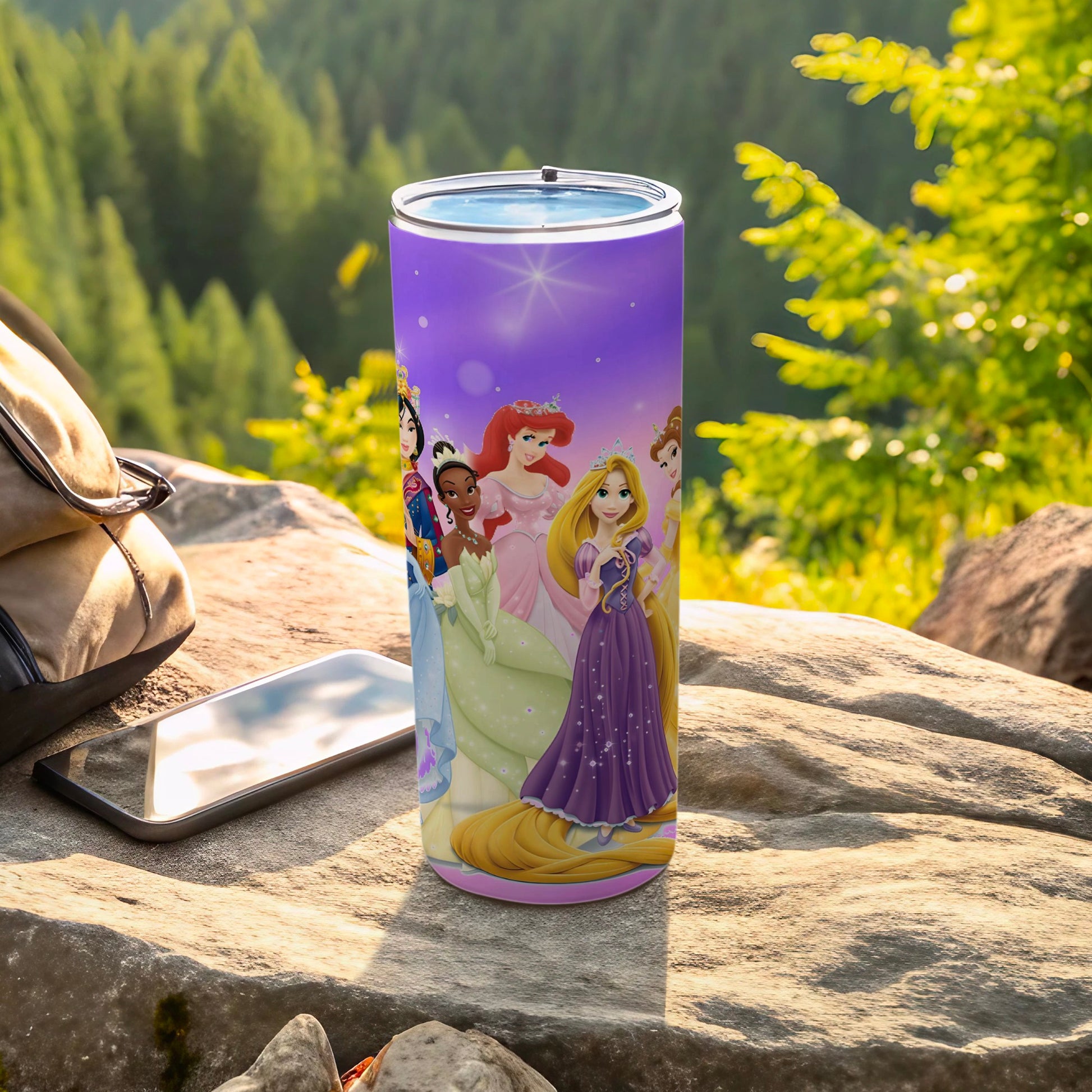 Disney Princesses Themed Tumbler Ideal for Kids