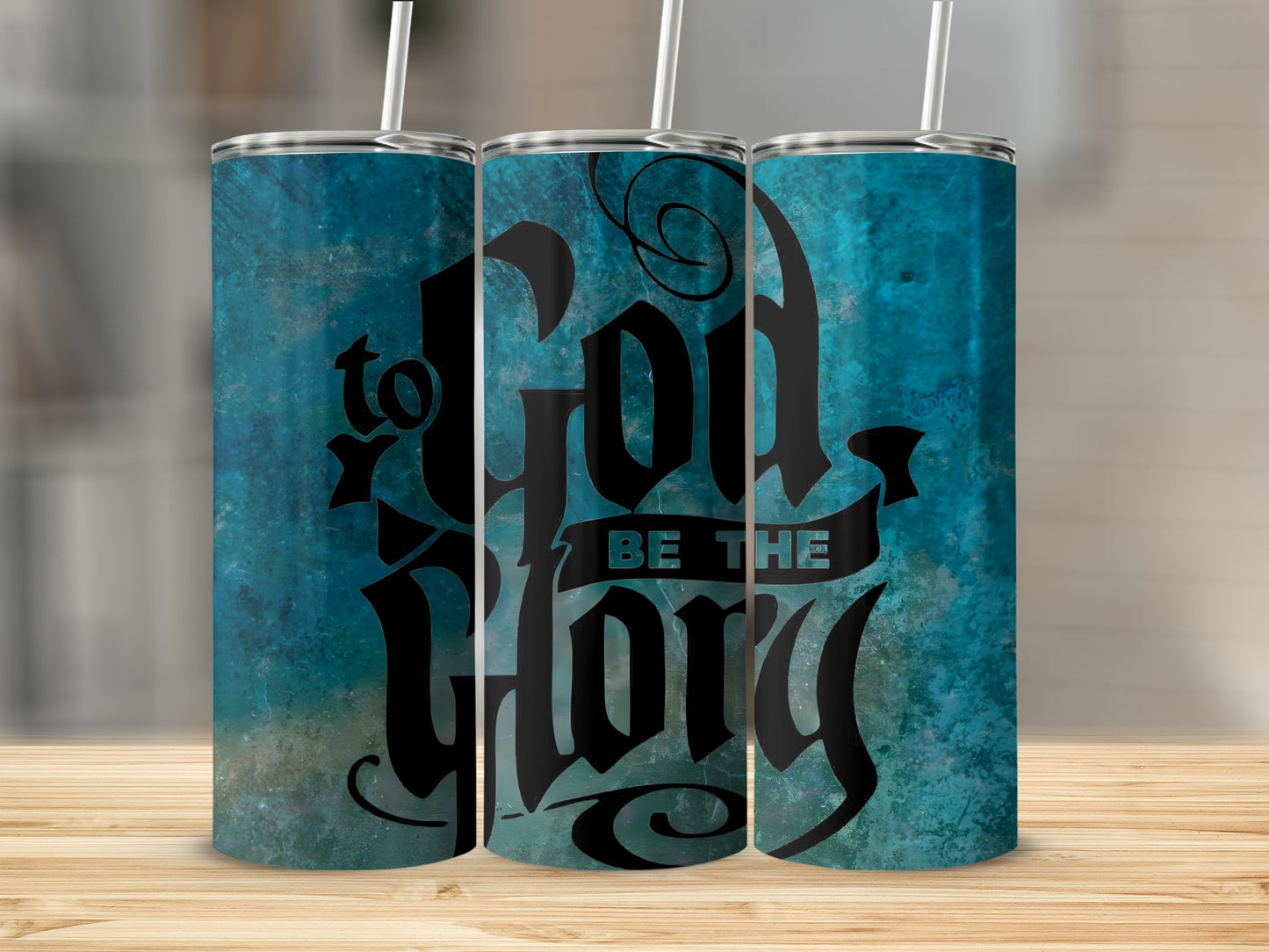 To God Be The Glory Inspirational Design Product