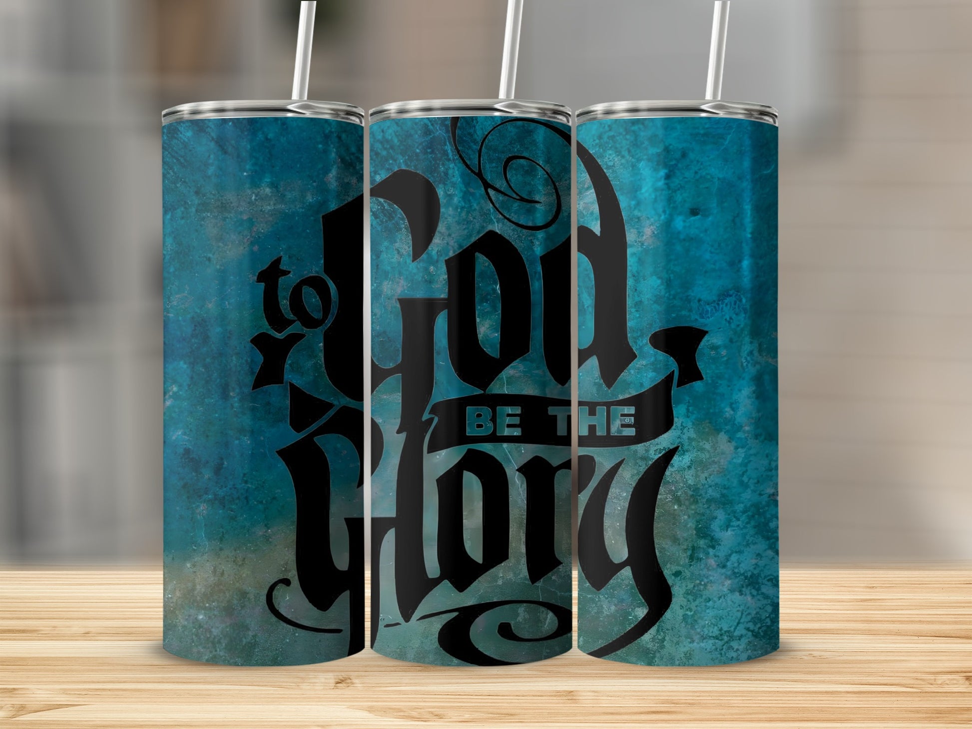 To God Be The Glory Inspirational Design Product