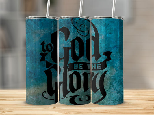 To God Be The Glory Inspirational Design Product