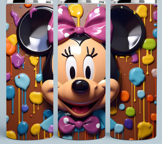 Minnie Mouse Tumbler
