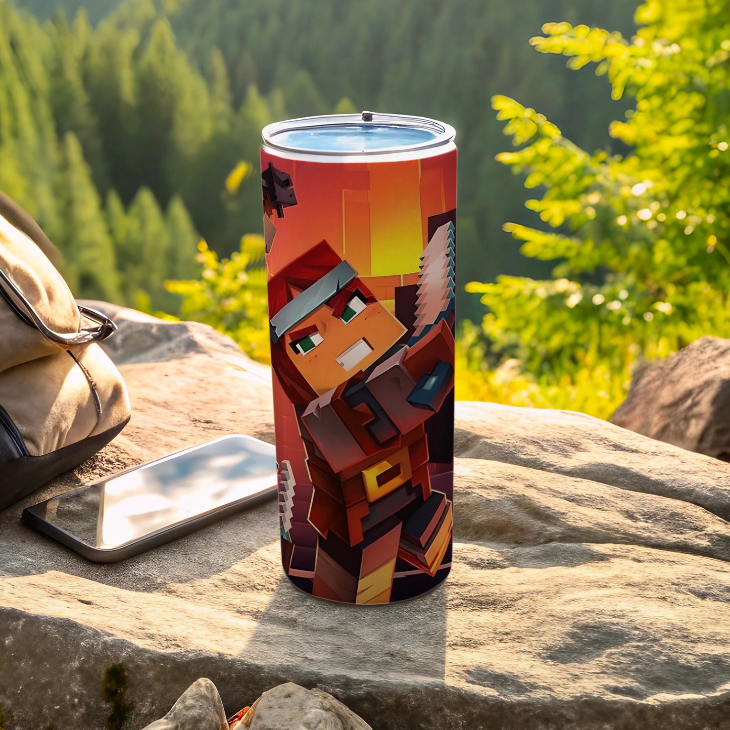 Adventure Warrior Tumblers for Enthusiastic Gamers