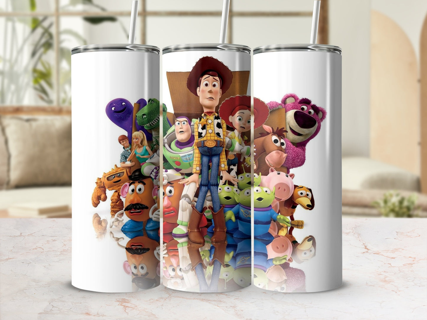 Toy Story Characters Tumbler Insulated Drinkware