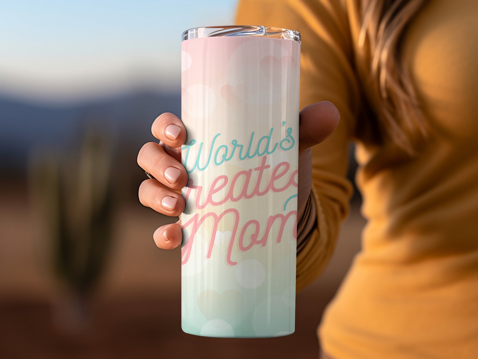 World's Greatest Mom Insulated Travel Tumbler Product