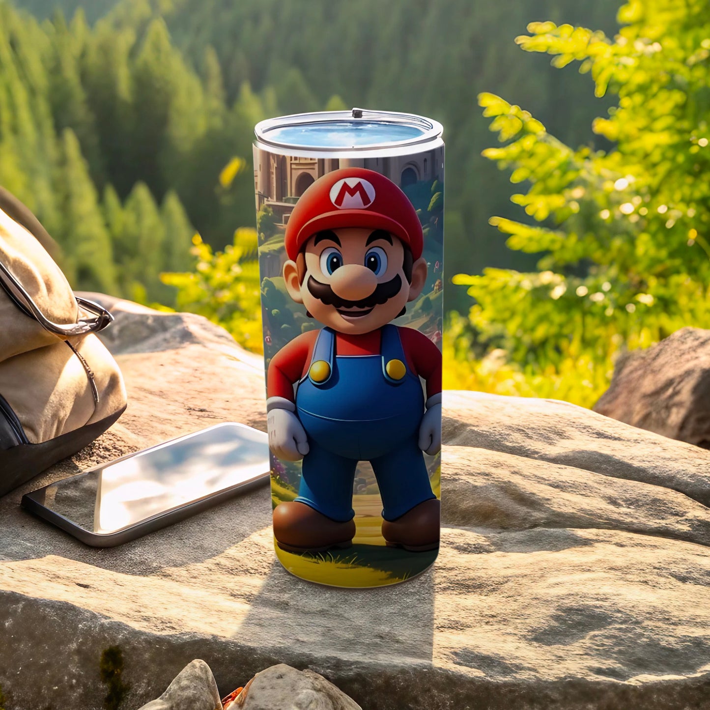 Super Mario Outdoor Adventure Tumbler Cup