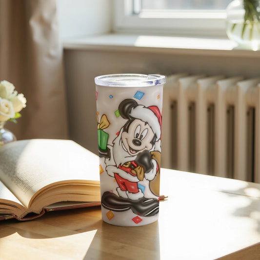 Mickey Mouse Santa Tumbler Festive Drinkware