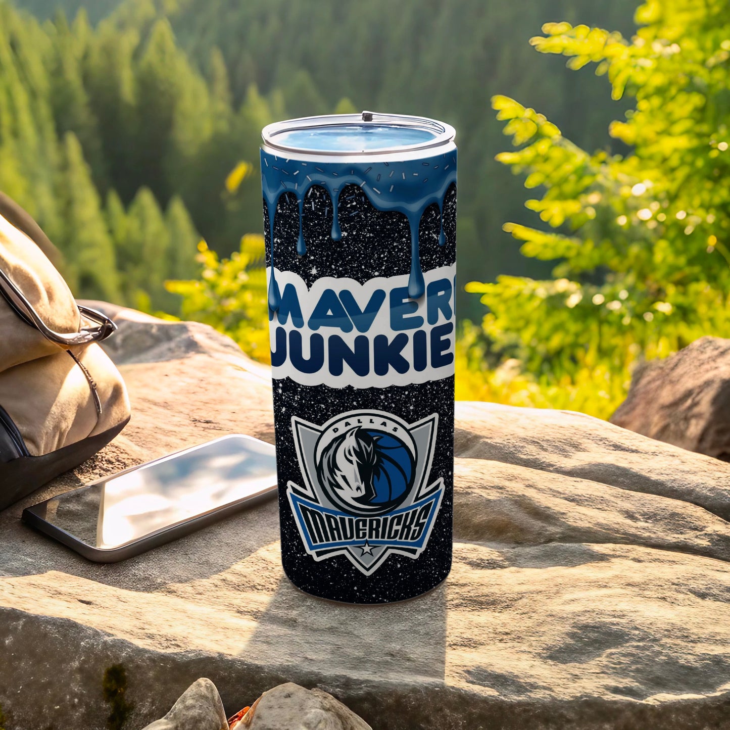 Maverick Junkie Dallas Mavericks Tumbler for Fans
