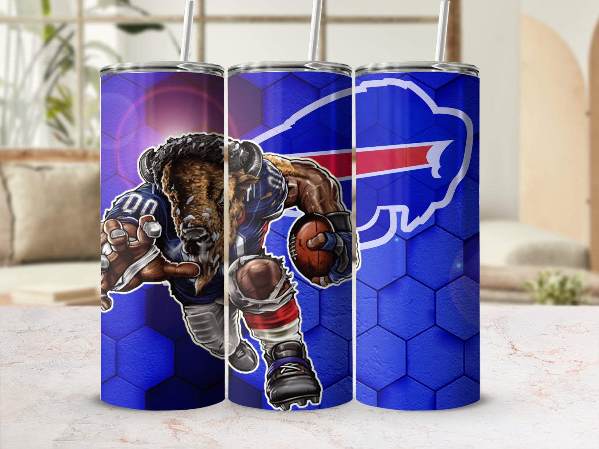 Buffalo Graphics and Sports Design Tumbler Product
